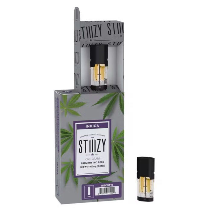 Photograph of product: BISCOTTI - 1G POD