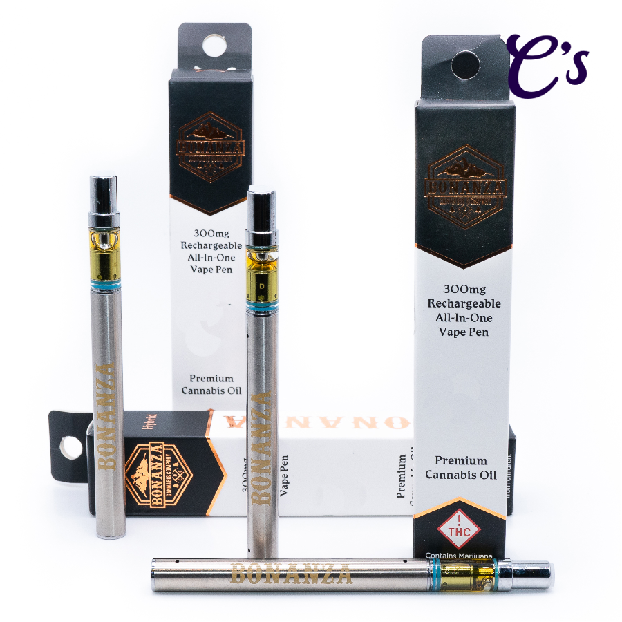 Photograph of product: Bonanza | Disposable Cart (S) Sour Diesel 500mg
