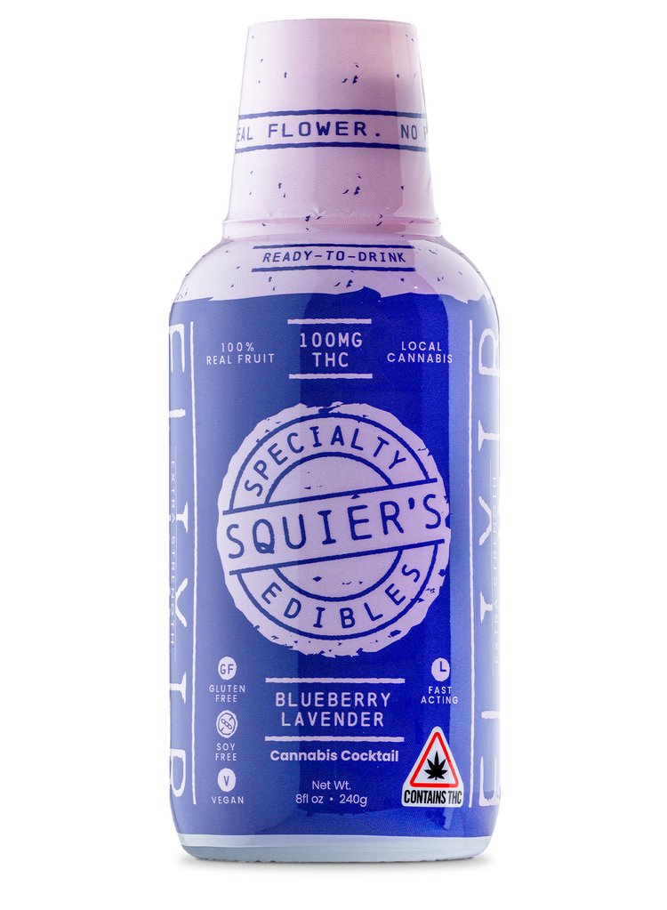 Photograph of product: Blackberry Lavender Sleepytime  40mg - AU Squier's Specialty Edibles