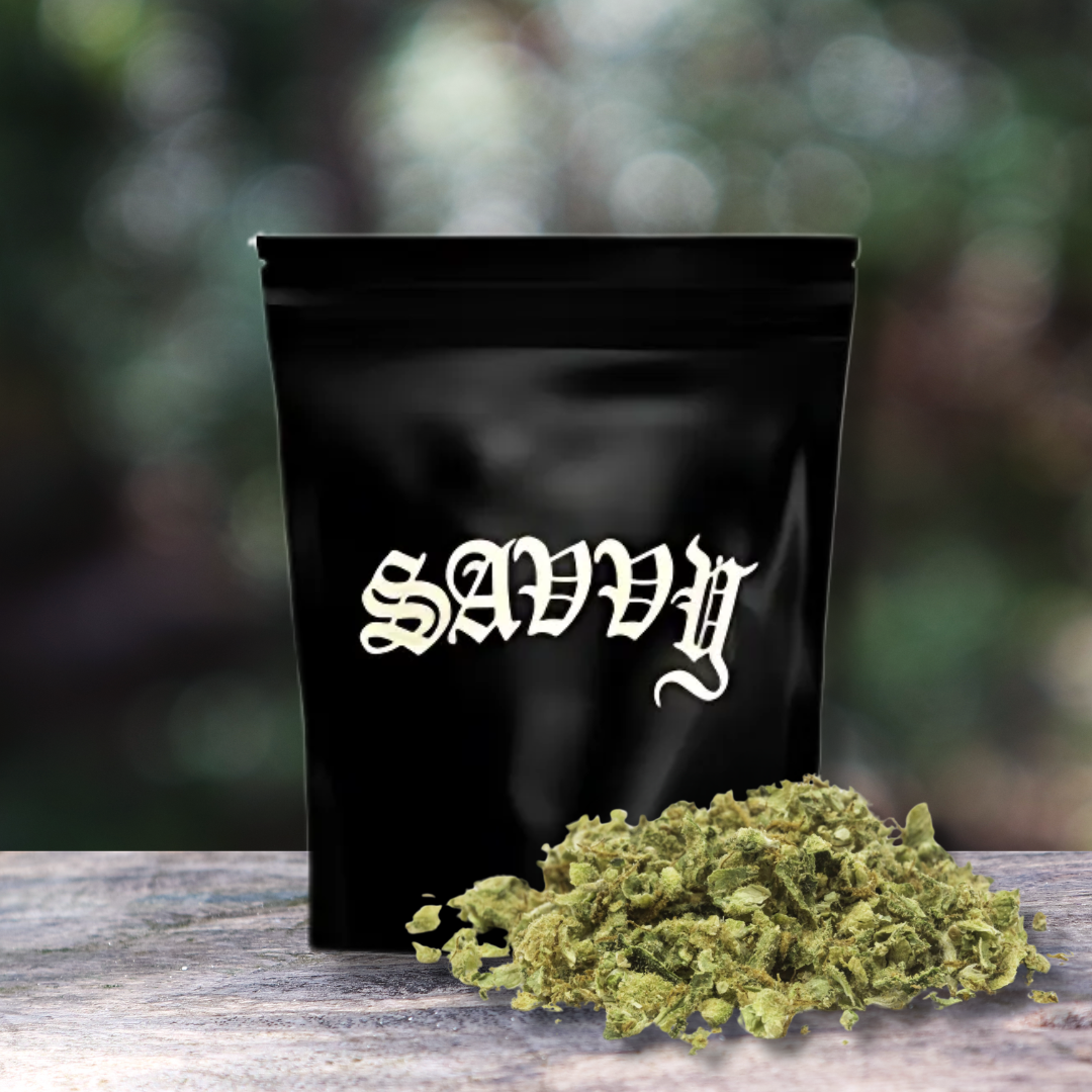 Photograph of product: Savvy | Space Mints GRND Flower - 14g