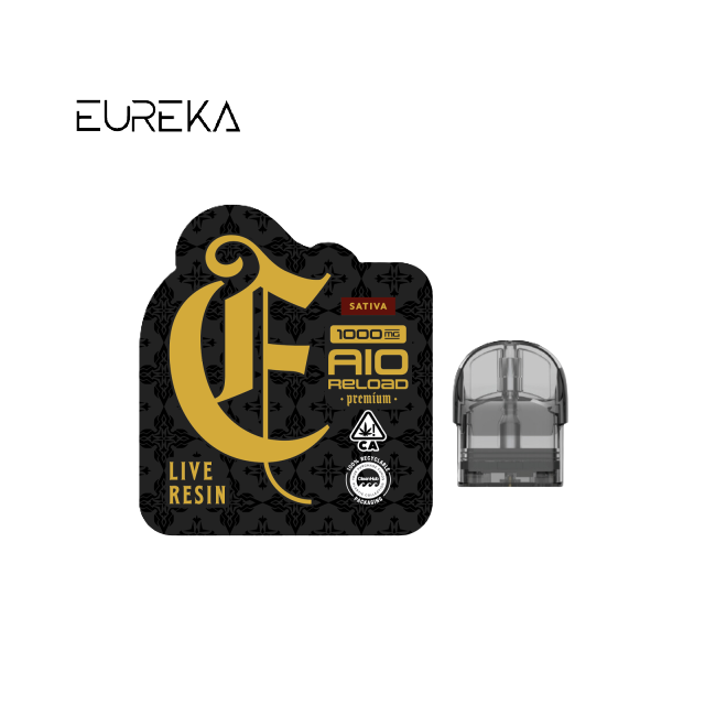 Photograph of Product: MANGO SUNRISE 1G LIVE RESIN POD