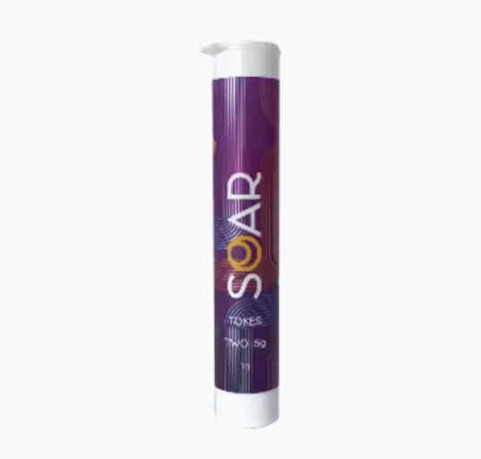 Photograph of product: Soar | Lemonberry Infused Pre-roll