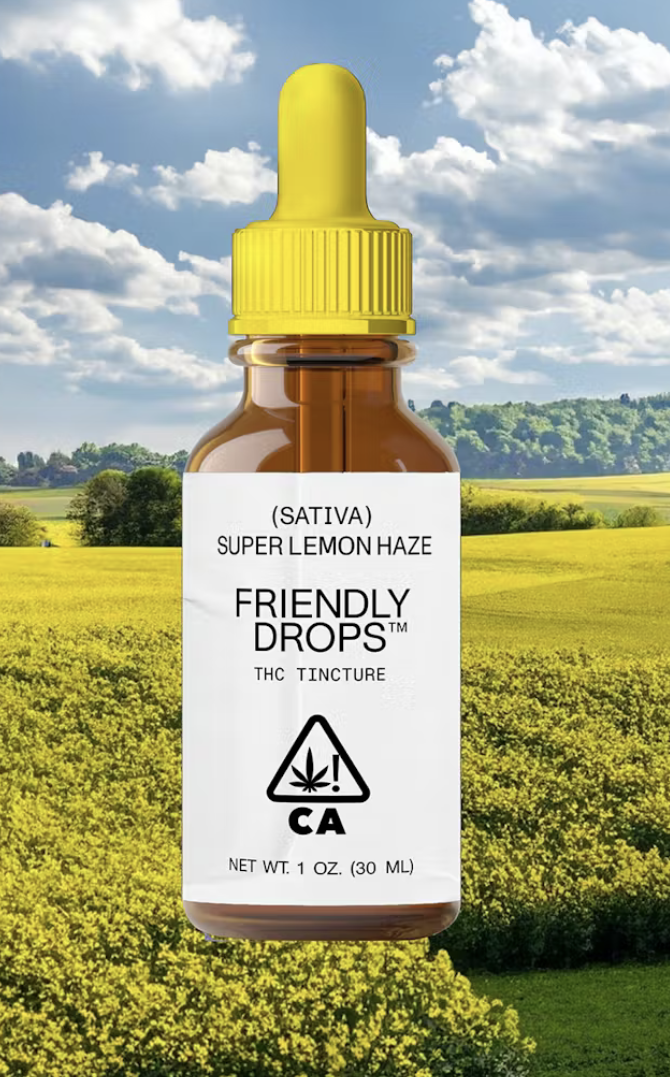 Photograph of product: Super Lemon Haze Sativa Tincture