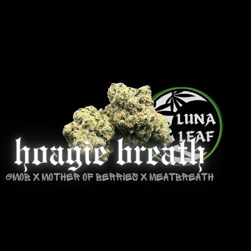 Photograph of product: Luna Leaf | Hoagie Breath | Flower (I) - 28g