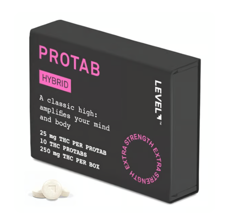 Photograph of product: 10ct/25mg ProTab (Hybrid)