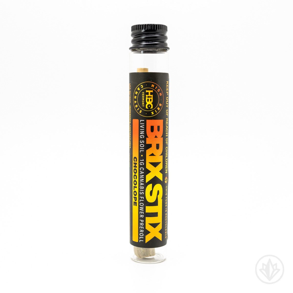 Photograph of Product: High Brix Cannabis | Brix Stix | Chocolope | Pre-Roll