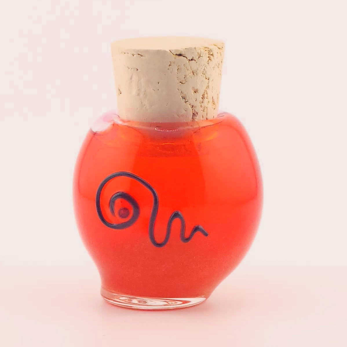 Photograph of product: Stash Jar - red water corked -