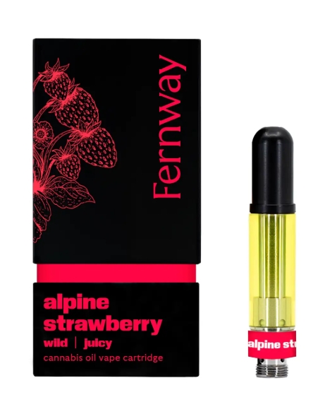 Photograph of product: Fernway | Alpine Strawberry | Cartridge | 1g