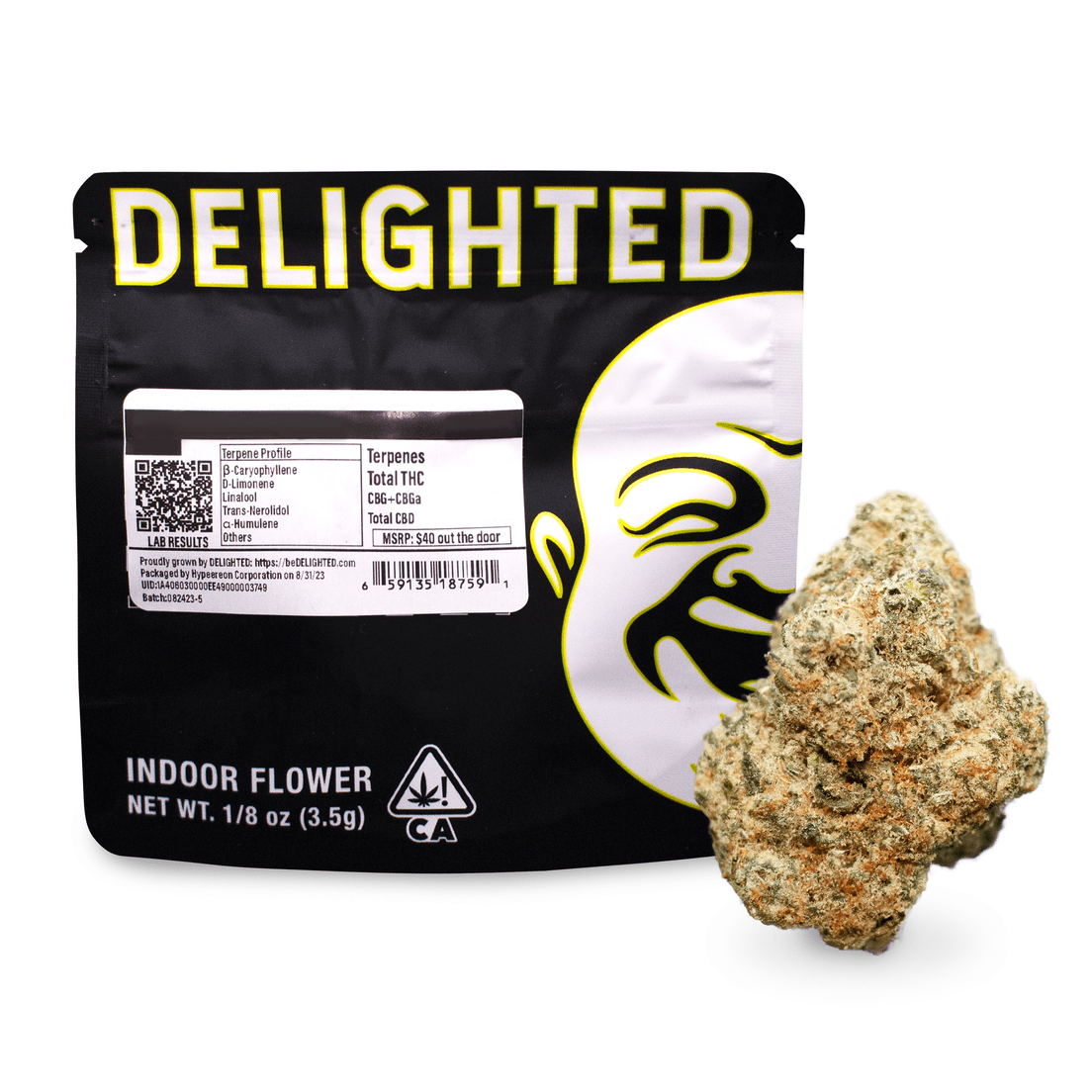 Photograph of product: DELIGHTED SLO FLO 3.5G