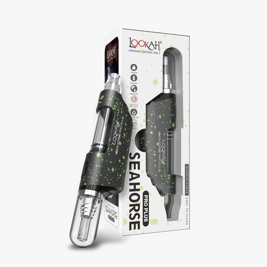 Photograph of product: Seahorse Pro Plus Dab Pen Kit | Gray