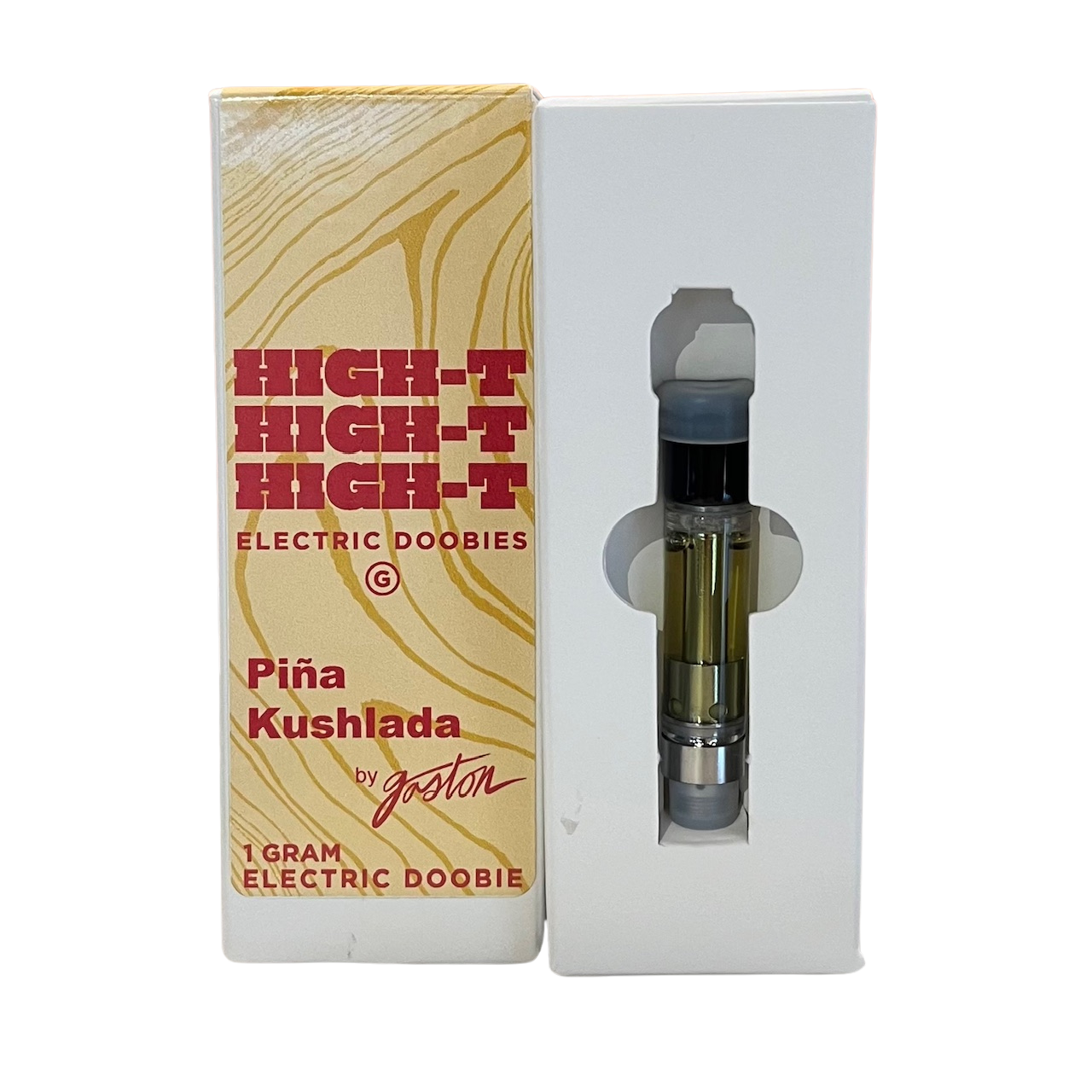 Photograph of Product: Gaston | High-T Pina Kushlada | 1g Electric Doobie