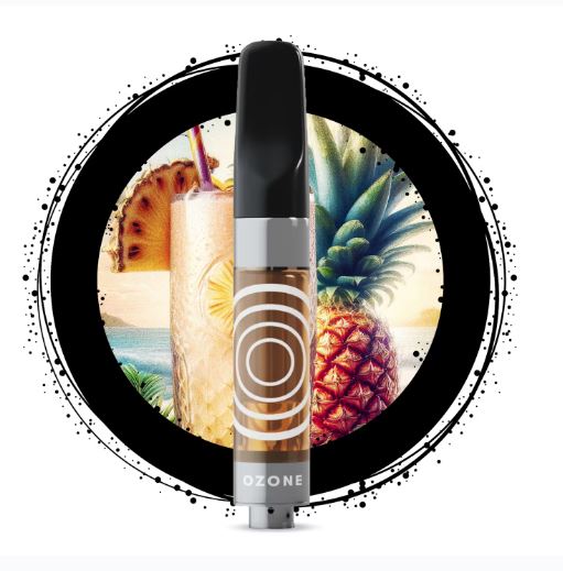 Photograph of product: Bahama Mama | Distillate Vape Cart