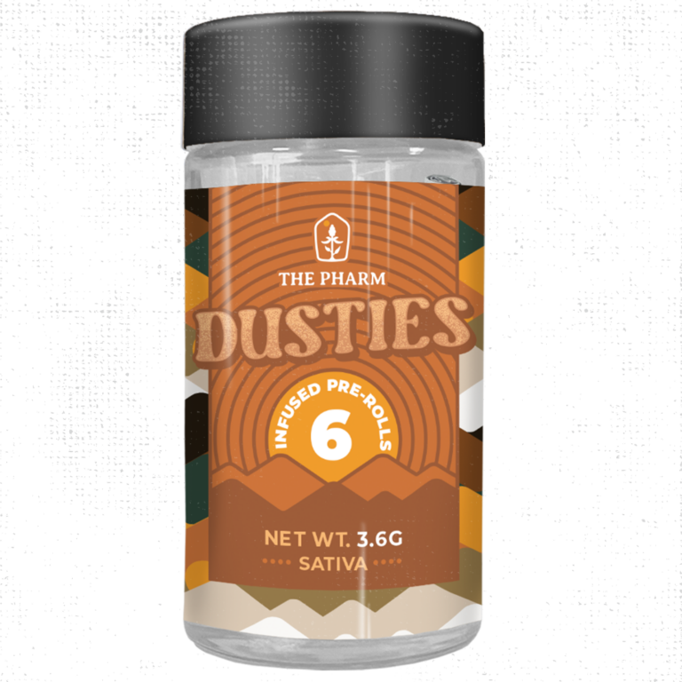Photograph of product: Fruity Fizz Infused Preroll 6 pack