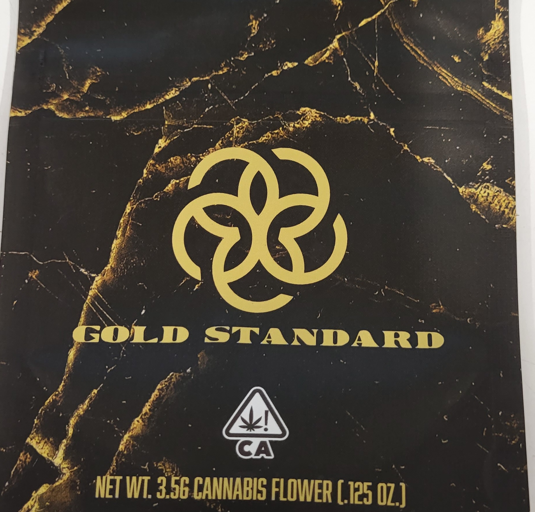 Photograph of product: Gold Standard | Gelato 41 Smalls   3.5 Grams - 3.5g