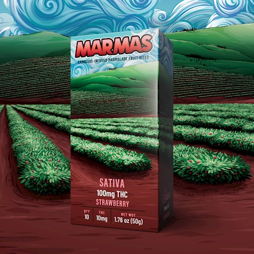 Photograph of product: NWC Strawberry Marmas (S) 10pk (TH-oui:100)