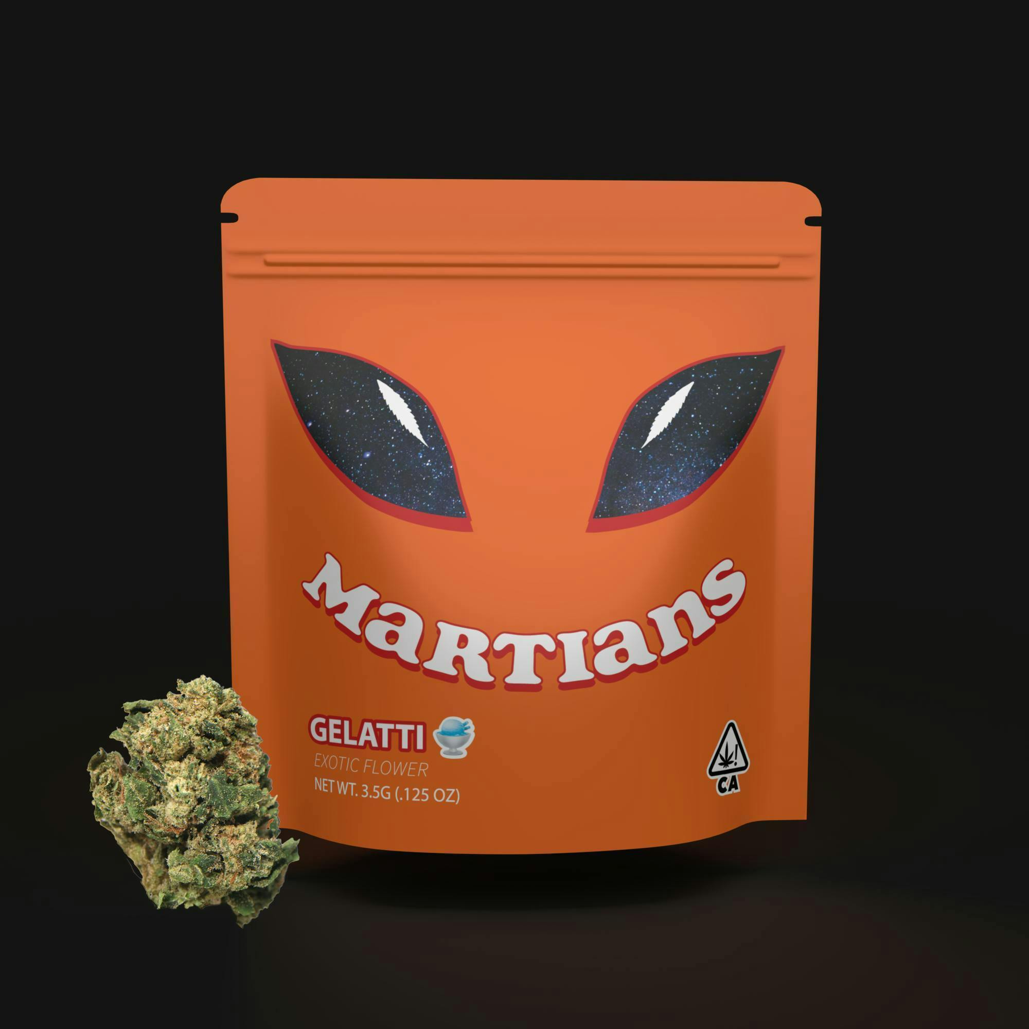 Photograph of Product: Martians | Gelatti - 3.5g