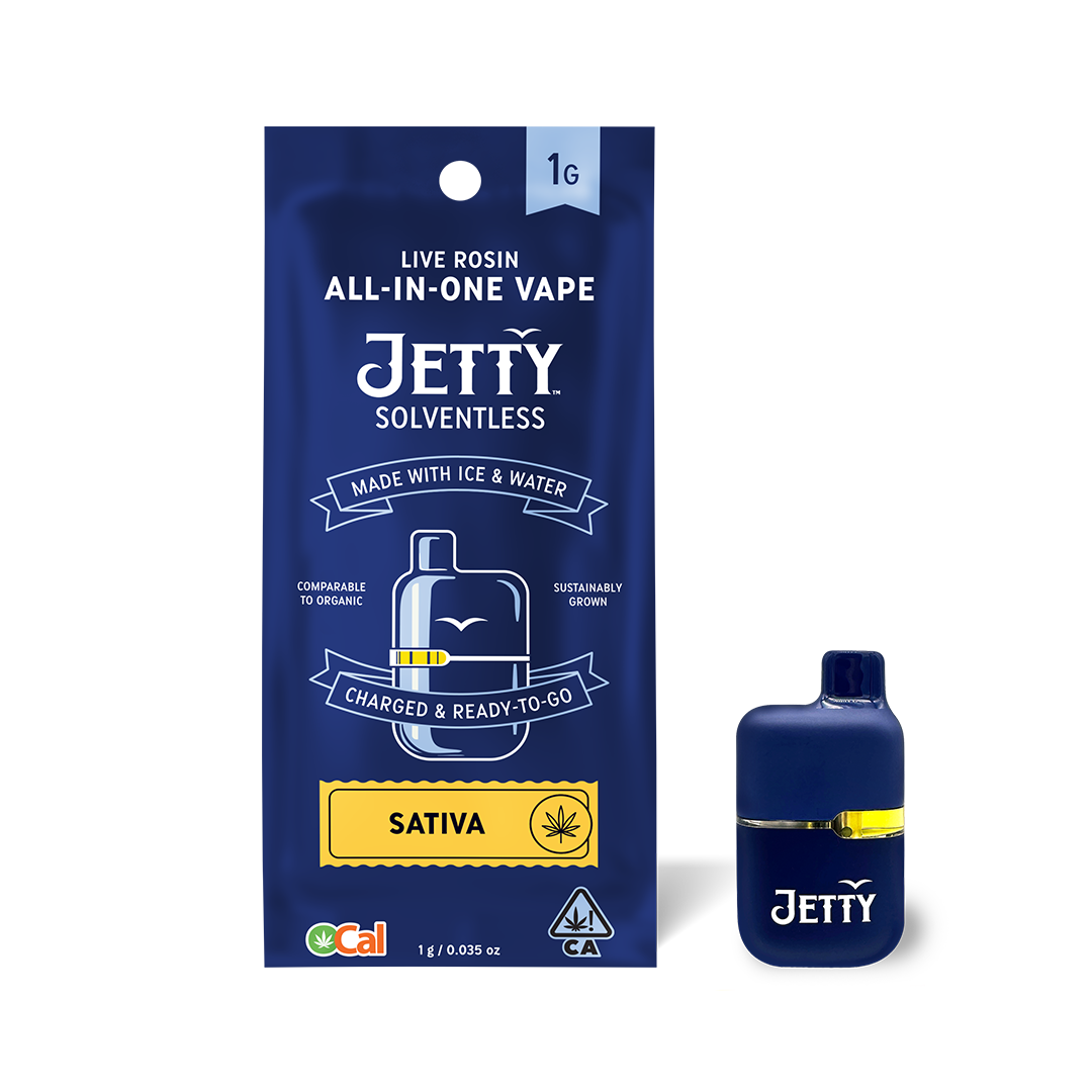 Photograph of product: AIO (Mini Tank) - Tangerine Cream (OCAL Solventless) - 1g (S) - Jetty