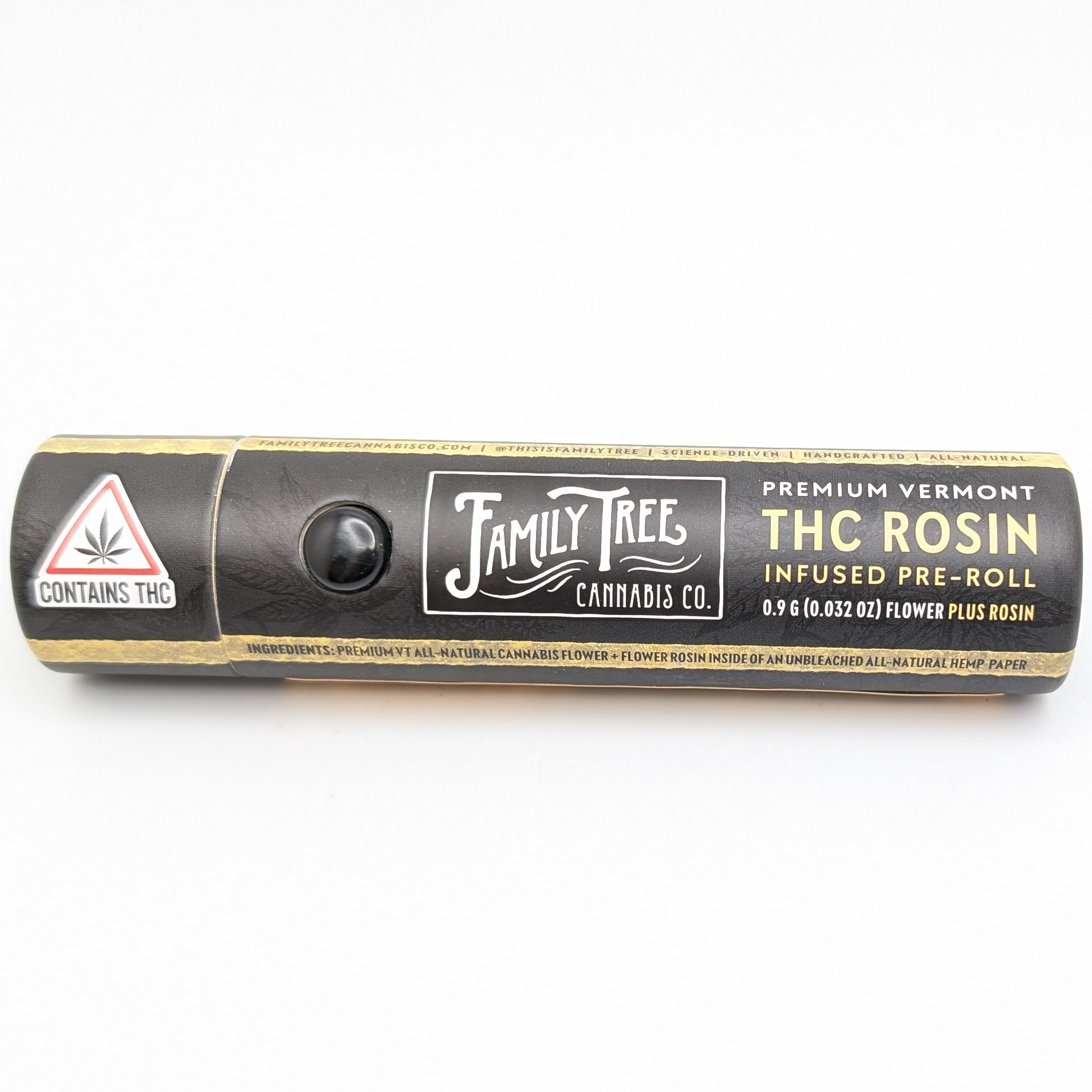 Photograph of product: Truthband Rosin Infused 1g Pre Roll