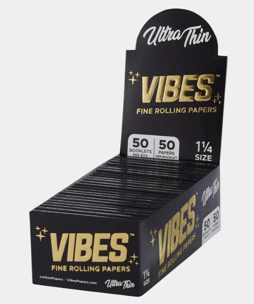 Photograph of product: Vibes Ultra Thin 1 1/4 Papers