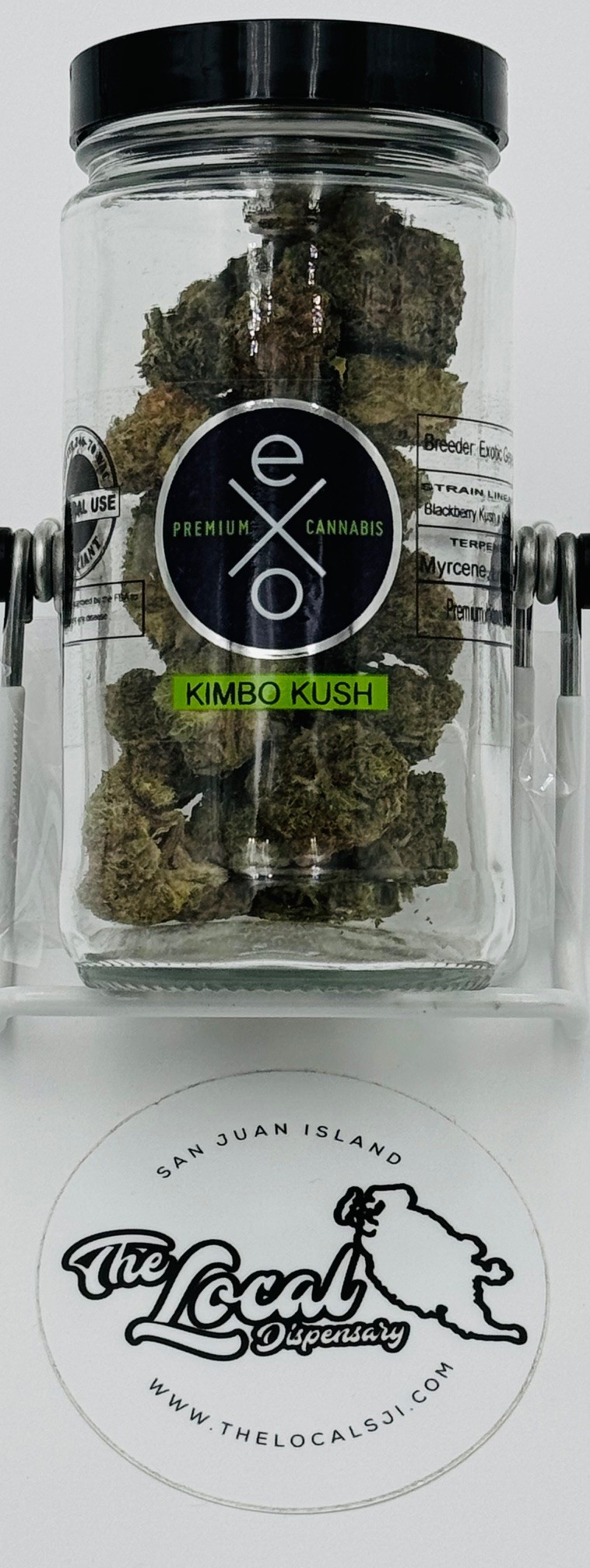Photograph of Product: Kimbo Kush - 1g