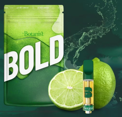 Photograph of product: Bold Lime - Cart - The Botanist