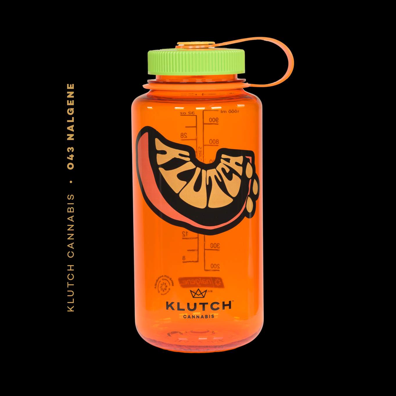 Photograph of product: "The Juicy" Nalgene 32oz Water Bottle