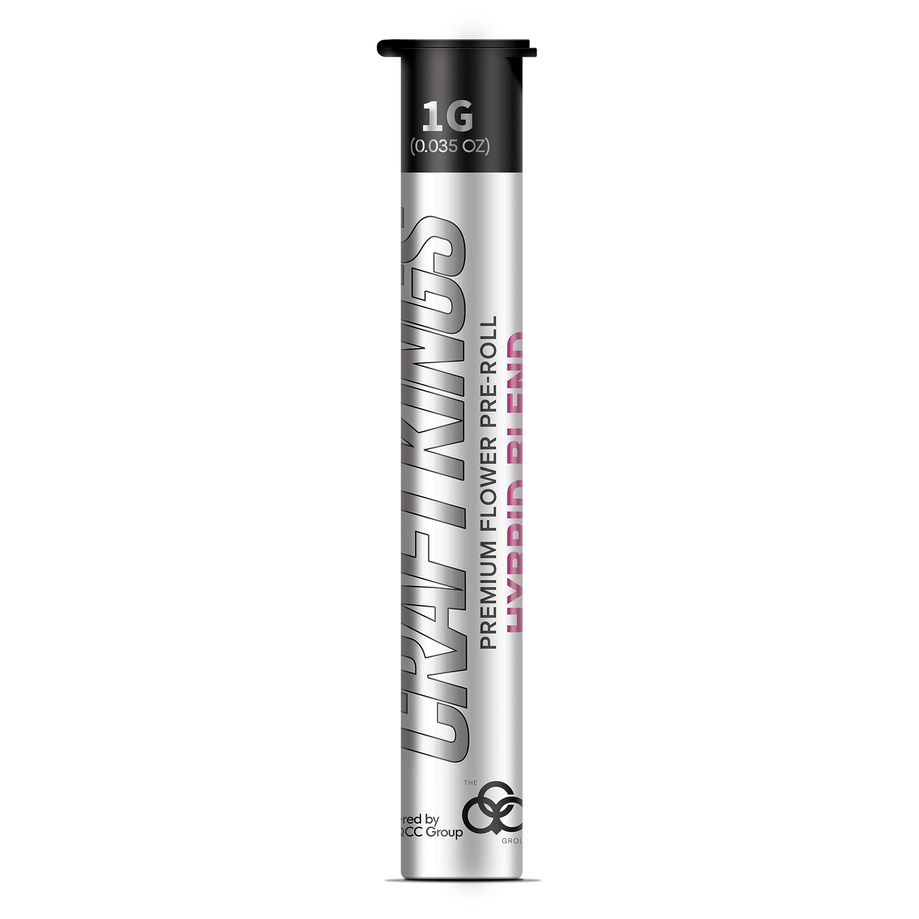 Photograph of product: Craft Kings 1g- Infused Hybrid Blend