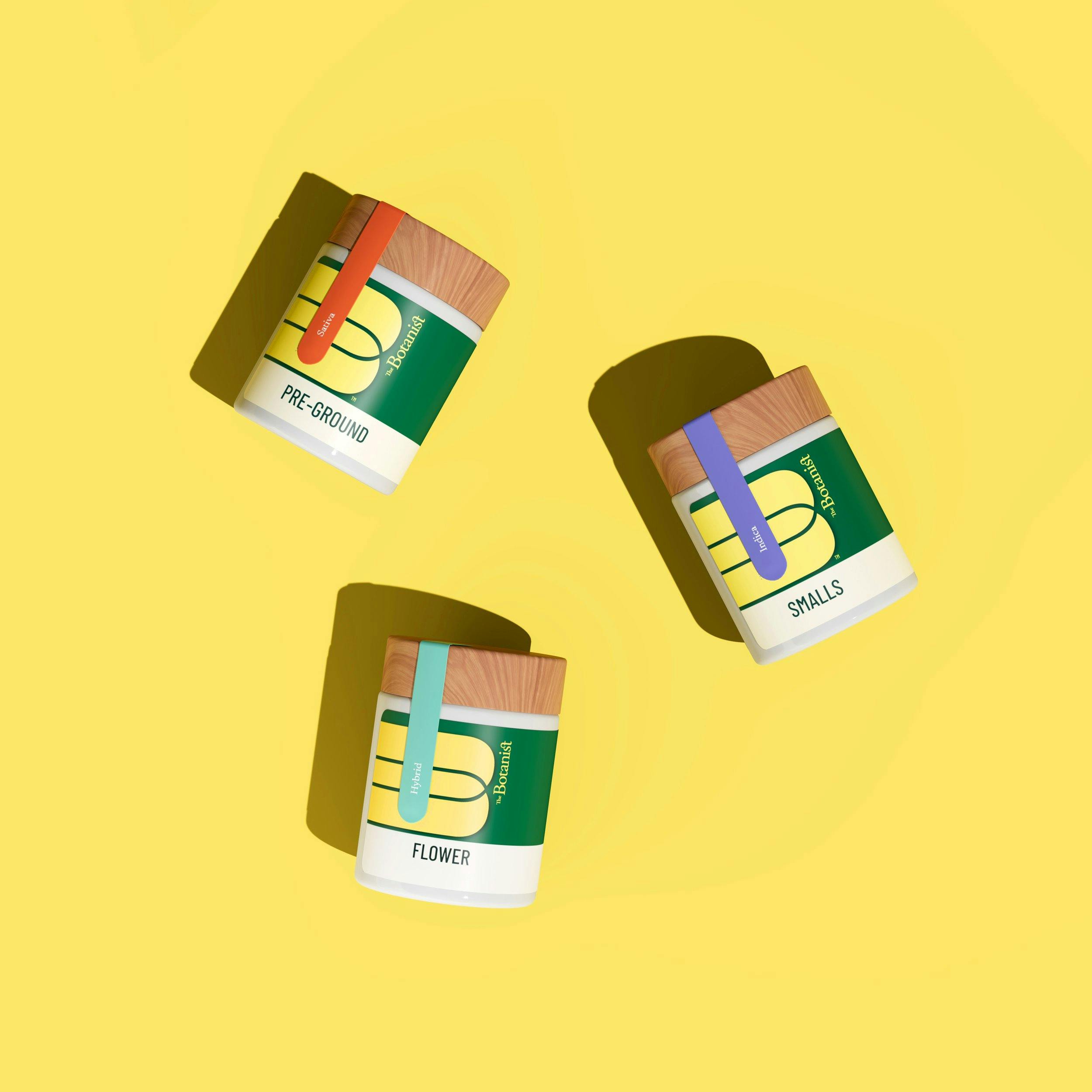 Photograph of product: The Botanist - LA Kush Cake - 3.5g Flower