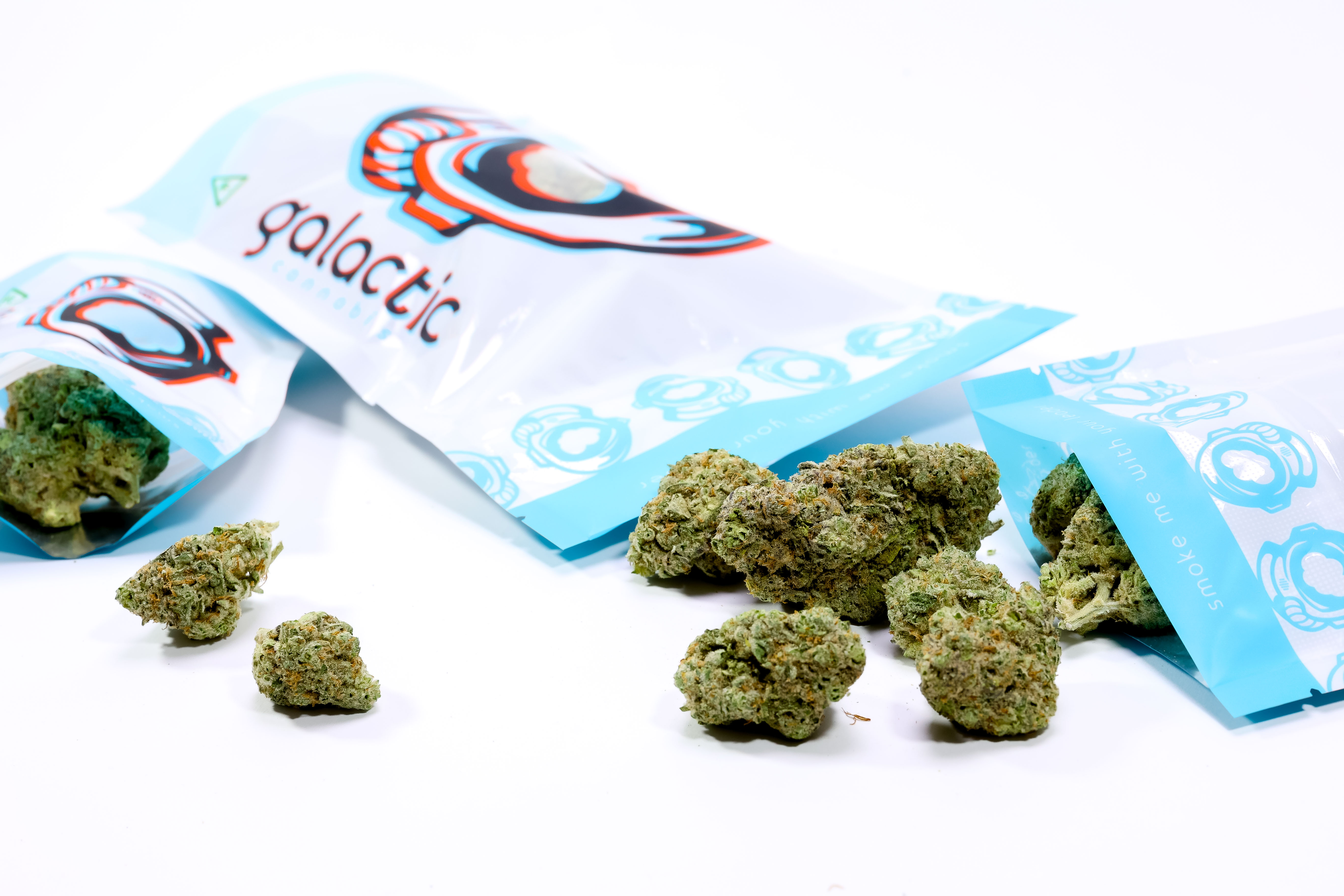 Photograph of product: Galactic - Secret Mission - Deli Flower - 56g
