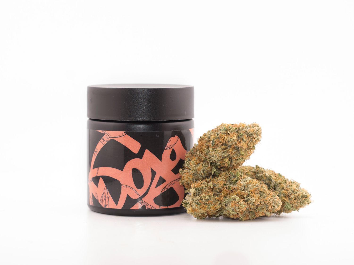 Photograph of product: Peachtree 3.5g Flower DOJA
