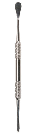 Photograph of product: Metal Dab Tool with Silicone Tips