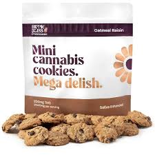 Photograph of product: Monster X - Oatmeal Raisin Cookies