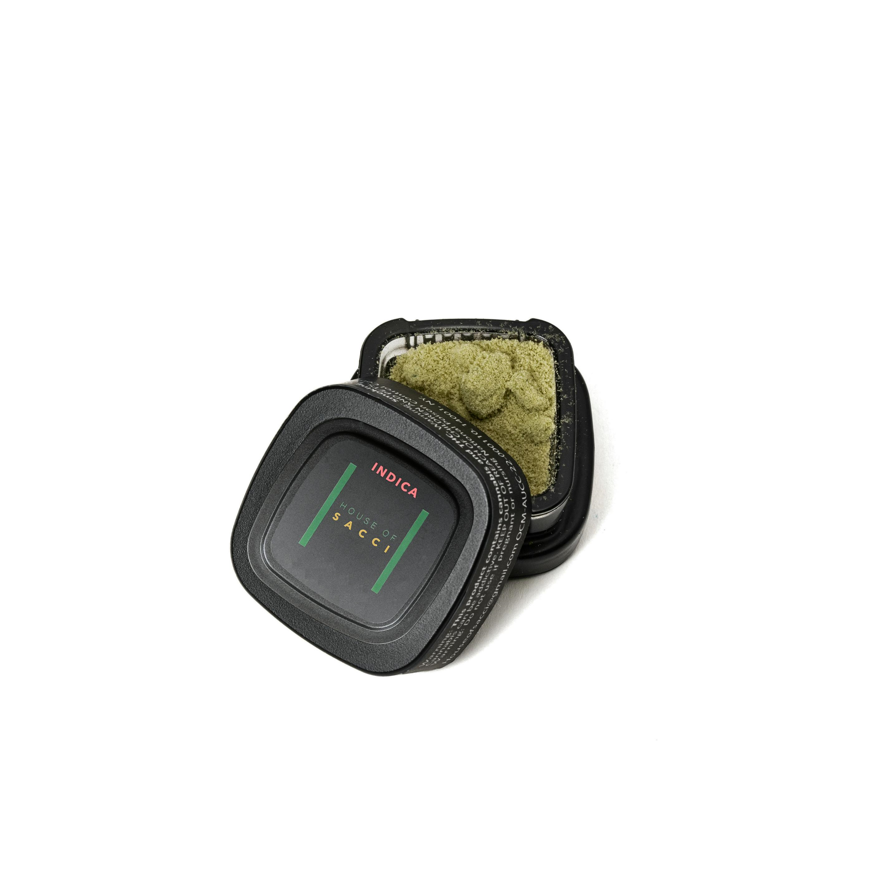 Photograph of product: House of Sacci Devil's Drip Kief