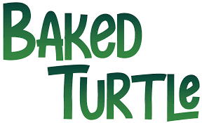 Photograph of product: Baked Turtle - Purple Paint - Black - Bulk - 28g