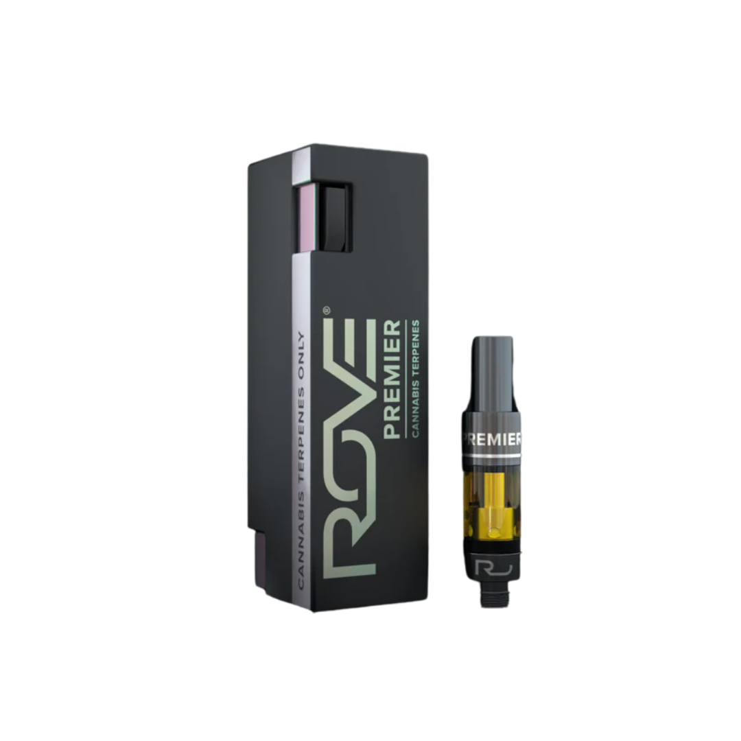 Photograph of product: Premier Kush Cake Cured Resin Cart