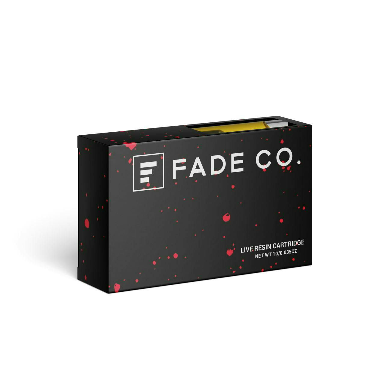 Photograph of product: Fade Co. Jungle Fruit Live Resin Cart