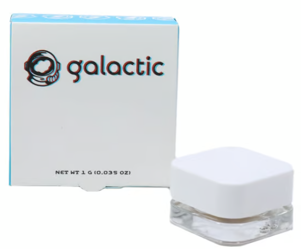 Photograph of product: Galactic Donkeys in Space Budder