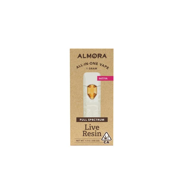 Photograph of product: Ghost Train Haze LR AIO | 1g