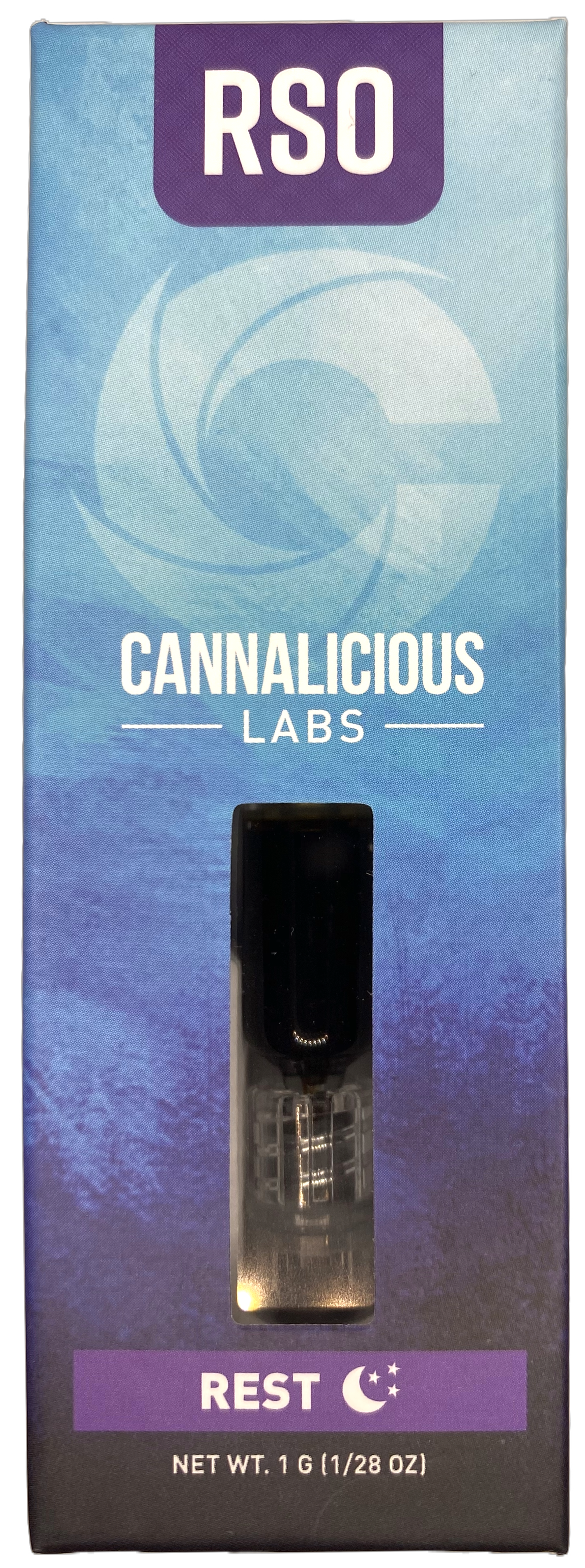 Photograph of product: Cannalicious | Rest Dart | Rso Concentrate