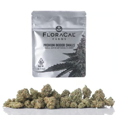 Photograph of product: BLUE ANDEZEEE | SMALLS | 7G