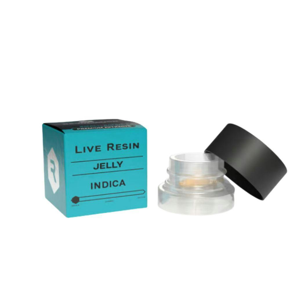 Photograph of product: Banana Pudding | 1g | Live Resin Jelly | Revolution