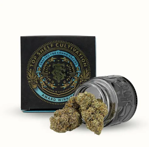 Photograph of product: Top Shelf Cult - Presidential Runtz - 3.5g