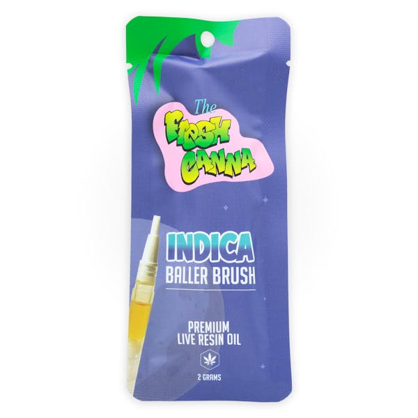 Photograph of product: Strawnana | 2G Live Resin Brush