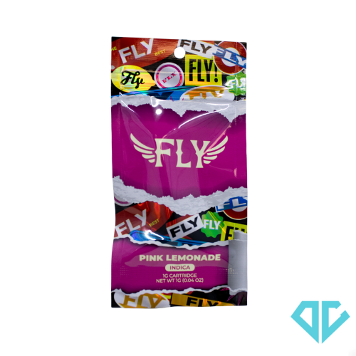 Photograph of product: Fly Pink Lemonade Cart 1g