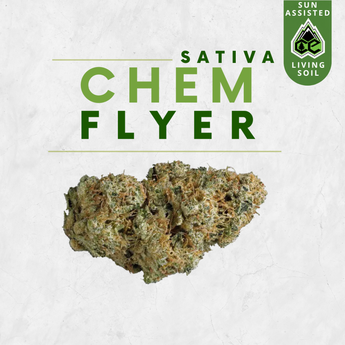 Photograph of Product: Chem Flyer - 3.5g