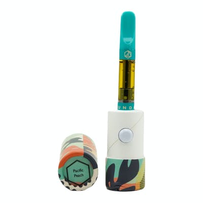 Photograph of product: Sunday | Cart | Pacific Peach | 1g