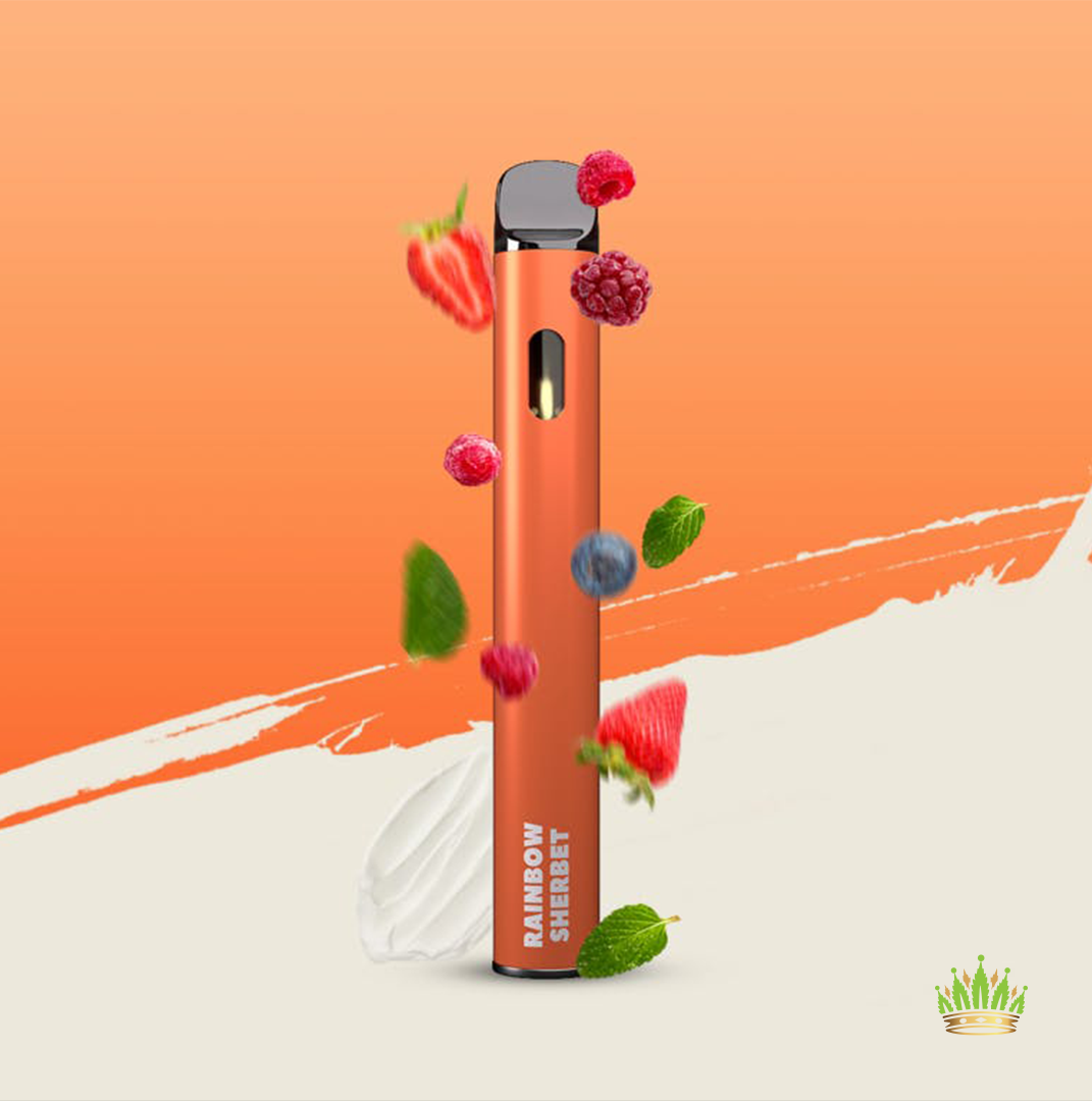Photograph of product: Breeze Disposable - Rainbow Sherbet