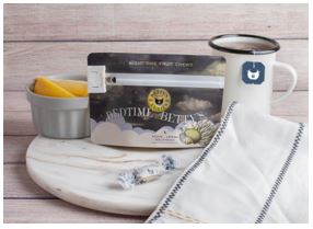 Photograph of product: Betty's Eddies (10mg TH-oui:2mg Melatonin) 2ct Lemon Agave Melatonin