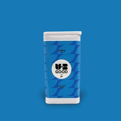 Photograph of product: Blue Razz Go Tarts 100mg | 40pk - 
