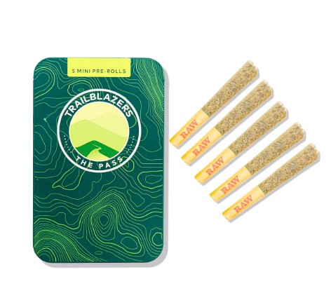 Photograph of product: The Pass | Cap Junky | Pre-Rolls | 5-Pack (TAX INCLUDED)